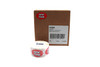 New item Promo Label 1.5X2.25 IN Black Red Starburst 500 Count/Roll 16 Rolls/Case 8000 Count/Case