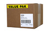 Value Pak Meat Value Family Label 1X7 IN Black Yellow 500 Count/Roll 10 Rolls/Case 5000 Count/Case