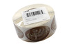 Cappuccino Bakery Flavor Label 1.25X2 IN Oval 4 Color Process 500 Count/Roll 20 Rolls/Case 10000 Count/Case