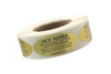 Hot Pepper Deli Label 0.875X1.9 IN Blue Gold Oval With Description 500 Count/Roll 10 Rolls/Case 5000 Count/Case