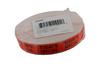 Todays Special Label Black Fluorescent Red Short Oval 1000 Count/Roll 50 Rolls/Case 50000 Count/Case