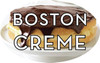 Boston Creme Bakery Flavor Label 1.25X2 IN Oval 4 Color Process 500 Count/Roll 5 Rolls/Sleeve