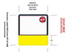 Quantum QWU237 Market Deli/Produce Label 2.37 IN with .75 IN Bottom DA 16/Case