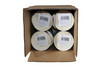 Coconut Bakery Flavor Label 1.25X2 IN Oval 4 Color Process 500 Count/Roll 20 Rolls/Case 10000 Count/Case