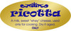 Ricotta Cheese Deli Label 0.875X1.9 IN Blue Gold Oval 500 Count/Roll 10 Rolls/Case 5000 Count/Case