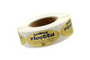 Ricotta Cheese Deli Label 0.875X1.9 IN Blue Gold Oval 500 Count/Roll 10 Rolls/Case 5000 Count/Case