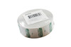 Friday DOW Food Safety Label 1X1 IN Green Square Trilingual Regular Removable 1000 Count/Roll 50 Rolls/Case