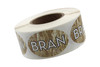 Bran Bakery Flavor Label 1.25X2 IN Oval 4 Color Process 500 Count/Roll 5 Rolls/Sleeve