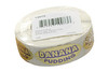 Banana Pudding Deli Label 0.875X1.9 IN Blue Gold Oval 500 Count/Roll 10 Rolls/Case 5000 Count/Case