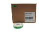 Paid Label 0.625X1.25 IN Black Fluorescent Green Short Oval 1000 Count/Roll 60 Rolls/Case 60000 Count/Case