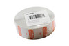 Saturday DOW Food Safety Label 1X1 IN Orange Square Trilingual Regular Removable 1000 Count/Roll 50 Rolls/Case