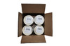 M & M Bakery Flavor Label 1.25X2 IN Oval 4 Color Process 500 Count/Roll 20 Rolls/Case 10000 Count/Case