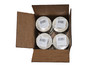 Yellow Cake Bakery Flavor Label 1.25X2 IN Oval 4 Color Process 500 Count/Roll 20 Rolls/Case 10000 Count/Case