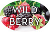 Wild Berry Bakery Flavor Label 1.25X2 IN Oval 4 Color Process 500 Count/Roll 5 Rolls/Sleeve