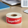 Safe Label 1X3 IN Tamper Evident 250/Roll