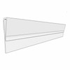 Friction Sign Holders Adhesive Sign Grip Strips .06" Thick 10/Pack