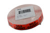 Wild Caught Origin Label 0.625X1.25 IN Black Fluorescent Red Short Oval 1000 Count/Roll 50 Rolls/Case 50000 Count/Case