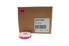 Paid Label Fluorescent Pink Short Oval 1000 Count/Roll 60 Rolls/Case 60000 Count/Case