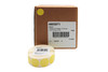 Blank Expiration Label 1 IN Yellow Circle All Temperature Permanent 1000 Count/Roll 12 Rolls/Case 12000 Count/Case