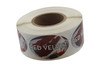 Red Velvet Bakery Flavor Label 1.25X2 IN Oval 4 Color Process 500 Count/Roll 5 Rolls/Sleeve