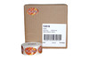 Peach Bakery Flavor Label 1.25X2 IN Oval 4 Color Process 500 Count/Roll 5 Rolls/Sleeve