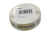 Imported Deli Label 0.875X1.9 IN Blue Gold Oval 500 Count/Roll 10 Rolls/Case 5000 Count/Case
