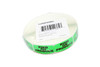 Ring on Produce Label 0.625X1.25 IN Black Fluorescent Green Short Oval 1000/Roll