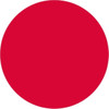 Blank Expiration Label 1 IN Red Circle All Temperature Permanent 1000 Count/Roll 12 Rolls/Case 12000 Count/Case