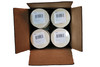 Banana Bakery Flavor Label 1.25X2 IN Oval 4 Color Process 500 Count/Roll 20 Rolls/Case 10000 Count/Case
