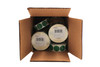Blank Expiration Label 1 IN Green Circle All Temperature Permanent 1000 Count/Roll 12 Rolls/Case 12000 Count/Case