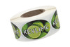 Key Lime Bakery Flavor Label 1.25X2 IN Oval 4 Color Process 500 Count/Roll 5 Rolls/Sleeve