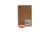 3.99 Price Label 1.25 IN Black Fluorescent Red Circle 1000 Count/Roll 50 Rolls/Case 50000 Count/Case
