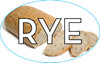 Rye Bakery Flavor Label 1.25X2 IN Oval 4 Color Process 500 Count/Roll 5 Rolls/Sleeve