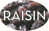 Raisin Bakery Flavor Label 1.25X2 IN Oval 4 Color Process Semi-Gloss 500 Count/Roll 20 Rolls/Case 10000 Count/Case