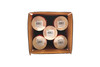 5.99 Label 1.25 IN Black Fluorescent Red Circle 1000 Count/Roll
