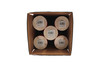 99¢ Price Label 1.25 IN Black Fluorescent Red Circle 1000 Count/Roll 50 Rolls/Case 50000 Count/Case