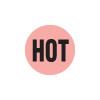Hot Label 1 IN Dayglo 1000/Roll