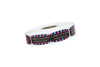 Candy Coated Chocolate Bakery Flavor Label 0.625X1.25 IN Oval 4 Color Process UV 1000 Count/Roll 50 Rolls/Case