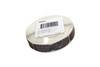 Candy Coated Chocolate Bakery Flavor Label 0.625X1.25 IN Oval 4 Color Process UV 1000 Count/Roll 50 Rolls/Case