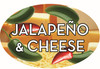 Jalapeno & Cheese Bakery Flavor Label 1.25X2 IN Oval 4 Color Process 500 Count/Roll 5 Rolls/Sleeve