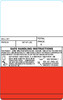 DIG043-2 DIGI Safe Handle Label Red 3/Case