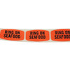 Ring on Seafood Label 1000/Roll