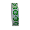 Friday Label Trilingual Permanent 2000/Roll