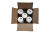 Carrot Bakery Flavor Label 0.625X1.25 IN Oval 4 Color Process UV 1000 Count/Roll 50 Rolls/Case 50000 Count/Case