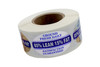 Ground Fresh 85% Lean 15% Fat Meat Grinds Label 1.25X2 IN White Blue Silver Oval Foil 500 Count/Roll 20 Rolls/Case