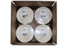 Ground Beef 93% Lean/7% Fat Meat Nutritional Label 1.5X4.125 IN Blue Black UV 1000 Count/Roll 12 Rolls/Case