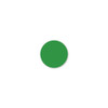 MoveMark® Label 0.75 IN Green Round 2000/Roll