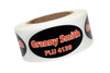 Granny Smith Label 2.63X2.63 IN Red Black Paper Semigloss 250/Roll