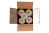 Thick Sliced Meat General Purpose Label 0.843X1.9 IN Silver Red White Gold Oval 500 Count/Roll 25 Rolls/Case