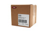 Thick Sliced Meat General Purpose Label 0.843X1.9 IN Silver Red White Gold Oval 500 Count/Roll 25 Rolls/Case